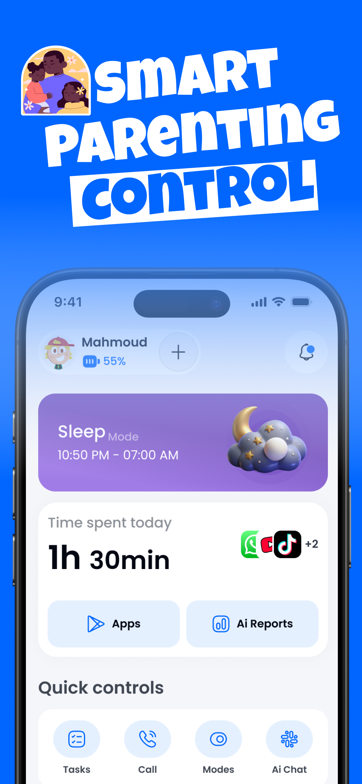 i-Friend App Home